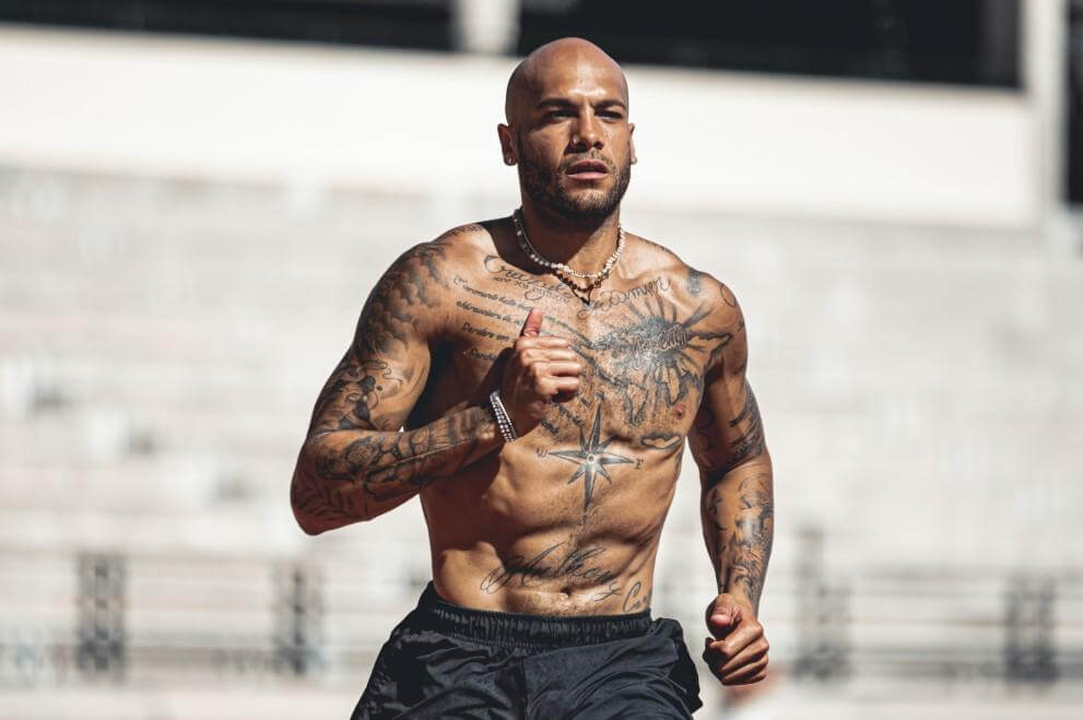 Marcell Jacobs Usain Bolt’s successor trains in the Canary Islands Hello Canary Islands